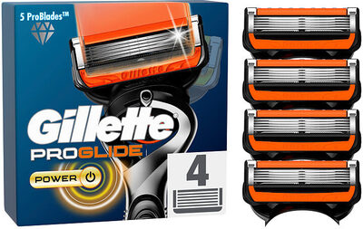 Procter & gamble as Fusion Blader Proglide Power 4stk Gillette