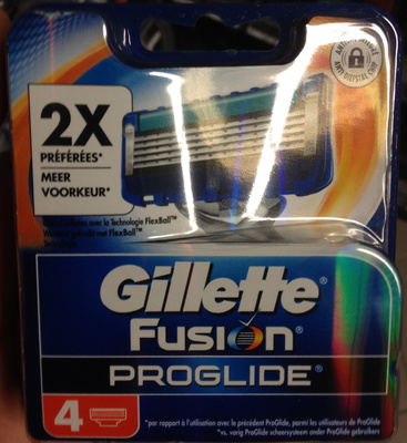 Gillette Fusion Proglide