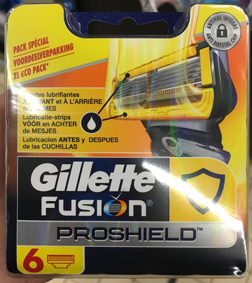 Gillette Fusion Proshield