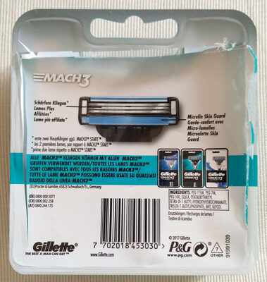 Gillette Mach 3 (XL)