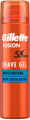 Procter & gamble as Gillette Barbergel Fusion Sensitiv Skin