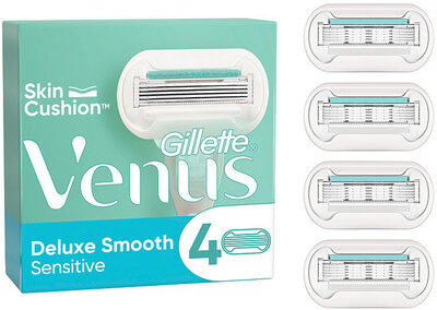 Procter & gamble as Venus Barberblad Smooth Sensitive 4 Gillette
