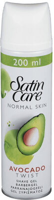 Procter & Gamble Norge As Gillette Barbergel Santin Care Avacado
