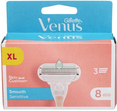 Procter & Gamble Norge AS Barberblader Venus Smooth Sensitive 8 stk