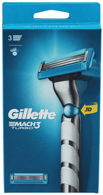 Procter & Gamble Norge As Gillette Barberhøvel Mach3 Turbo