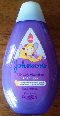 Johnson & Johnson Johnson's Fuerza y Vitamina Shampoo