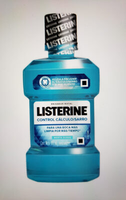 Listerine • Enjuage Bucal Control Sarro Menta Suave