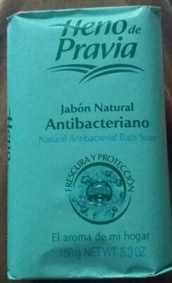 Heno de Pravia Jabón Natural Antibacteriano