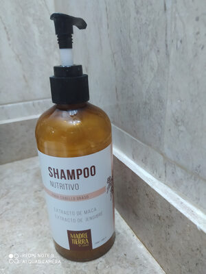 Madre Tierra shampoo nutritivo
