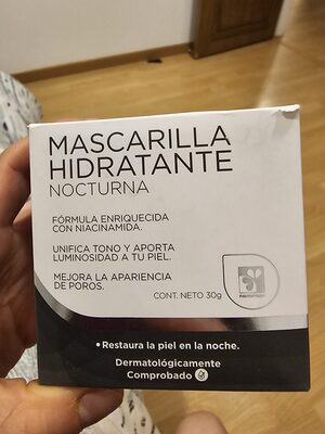 Farmatodo Mascarilla hidratante nocturna