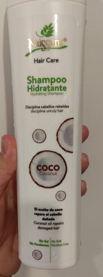 Naissant Shampoo Hidratante Coco