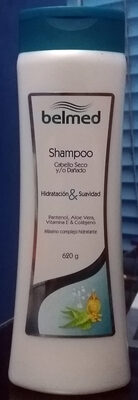 Belmed Shampoo Cabello Seco y/o Dañado