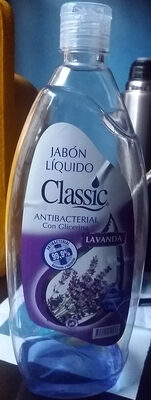 Jabón Líquido Classic Lavanda