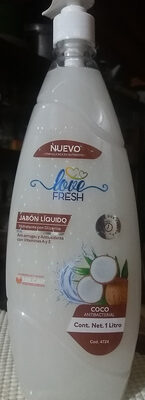 Love Fresh Jabón Líquido Coco