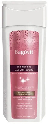 Bagovit Revitalizing hydrating lotion, glow effect