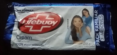 Lifebuoy Cream Antibacterial Pack Familiar