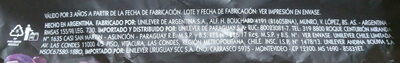 Lux Jabón con glicerina orquídea negra