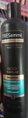 Tresemme Shampoo Detox Capilar