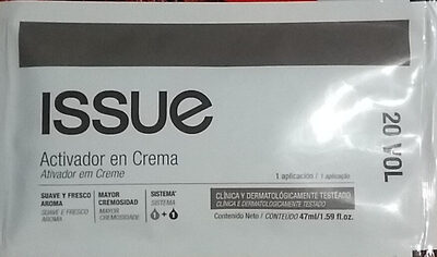Issue Activador en Crema