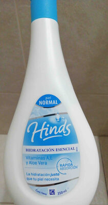 Crema Hinds Hidratacion esencial