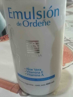 Florida Emulsion de Ordeñe
