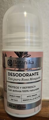 Botanika Esencia Rosehip deodorant