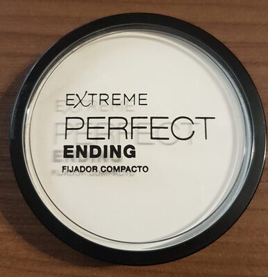 Extreme perfect ending finishing pressed powder