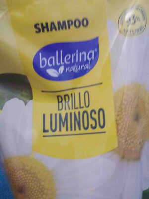 Shampoo ballerina
