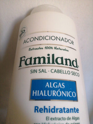 Familand acondicionador de algas