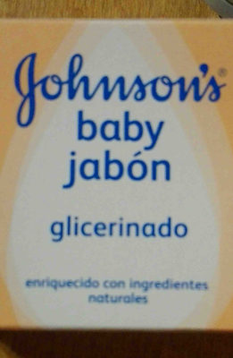 Johnson's Jabón glicerinado