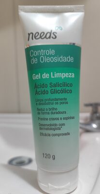 Needs Gel de Limpeza Controle de Oleosidade
