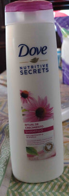 Dove Shampoo ritual de crecimiento
