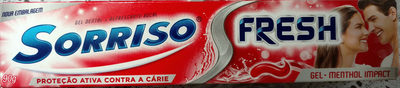 Colgate Sorriso Fresh Gel Menthol Impact