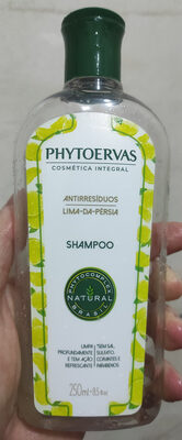 Phytoervas Shampoo Antirresíduos Lima-da-Pérsia