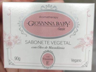 Giovanna Baby Sabonete em Barra Vegetal Classic