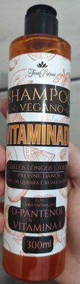 Jean Bryan Shampoo Vegano Vitaminado