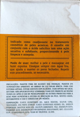 Granado Sabonete Antiacne