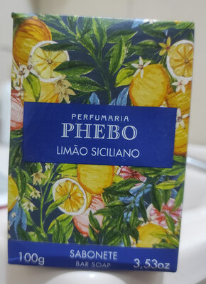 Phebo Sabonete Limão Siciliano