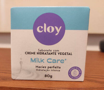 Cloy Sabonete com Creme Hidratante Vegetal
