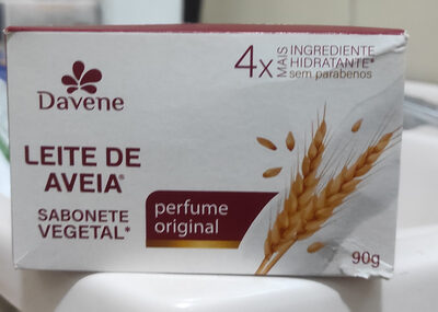 Davene Sabonete Vegetal Leite de Aveia Original
