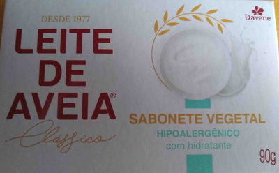 Davene LEITE de aveia sabonete vegetal