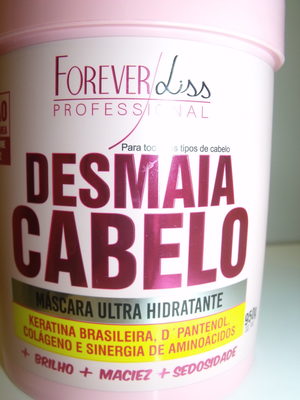 Forever Liss Professional Desmaia Cabelo