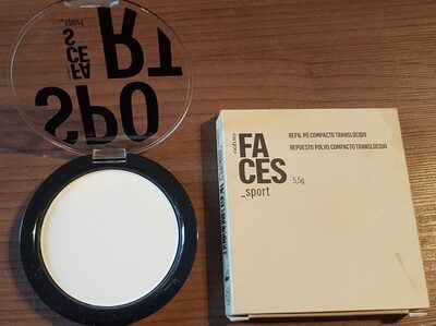Natura Translucent pressed powder Faces Sport (refill)