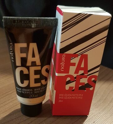 Natura Faces liquid matte foundation