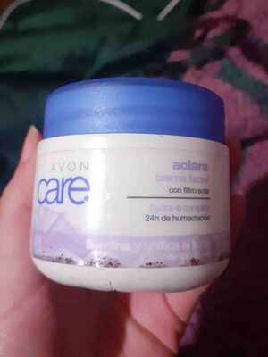 Avon Aclara crema facial