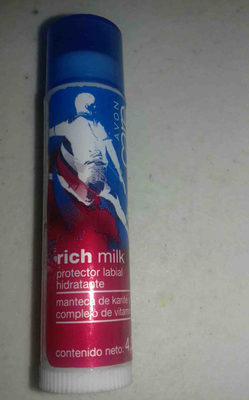 Avon Rich milk protector labial