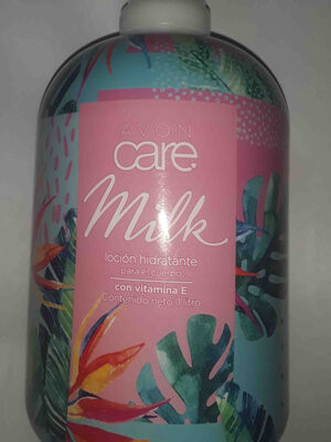 Avon Milk loción hidratante