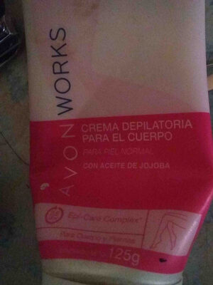 Avon Crema depilatoria para el cuerpo