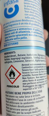Infasil Neutro Sensazioni Naturali Spray Fragranza Marina