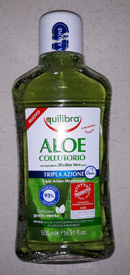 Equilibra Aloe Collutorio Tripla Azione